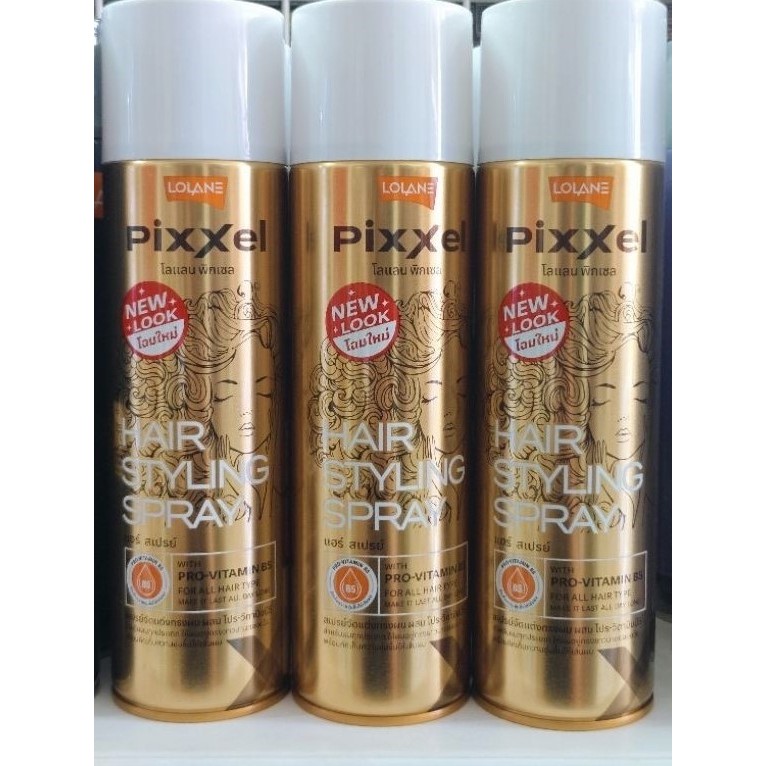 โลแลน สเปรย์ Lolane Hair Spray สเปรย์ฝุ่น 350 ml(กระป๋องรุ่นใหม่)