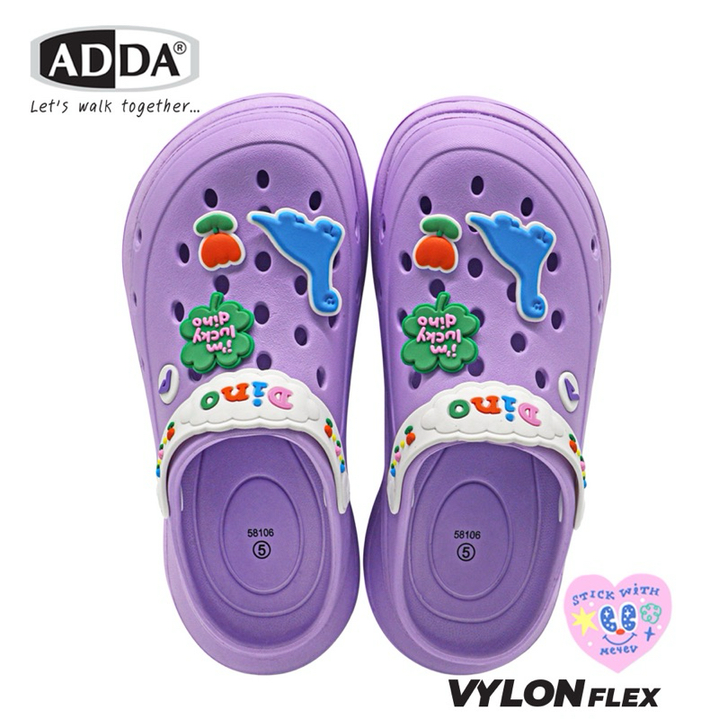 รองเท้าแตะ ผู้หญิง ADDA 58106 #4-6 (36-39)