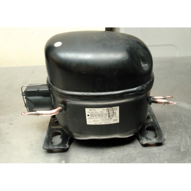 FL0634-SQ  คอมเพรสเซอร์ 1/8 HITACHI มือสอง น้ำยา R134