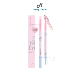 ถูก/แท้/มีไลฟ์ ปากกาดอลลี่อาย Cathy Doll Eye Baby Eye ปากกาวาดดอลลี่อาย ชิมเมอร์ ตากลมโต ละมุน สีสวย เปล่งประกาย
