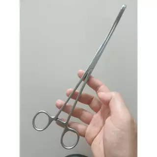 FOERSTER SPONGE FORCEP คีบสำลี คีมหนีบสำลี ที่หนีบสำลี ที่คีบสำลี คีมหนีบสำลี จับสำลี เก็บสำลี