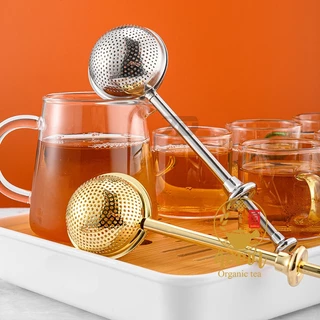 ช้อนกรองชา สแตนเลส 304 ใช้สะดวก สะอาด 1 ชิ้น 304 stainless steel tea strainer