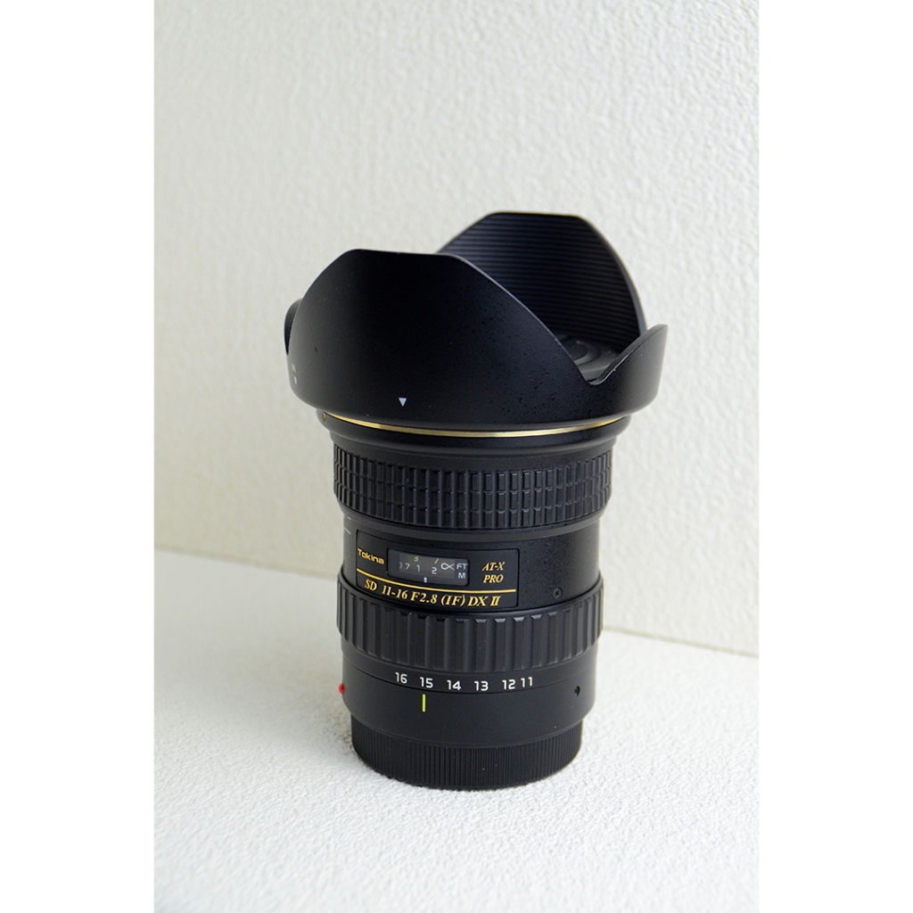 Tokina 11-16 mm f/2.8 DX II