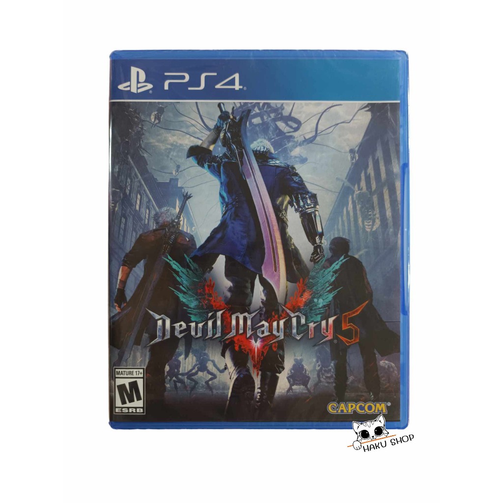 เกม DMC 5 Devil May Cry 5 (PS4)