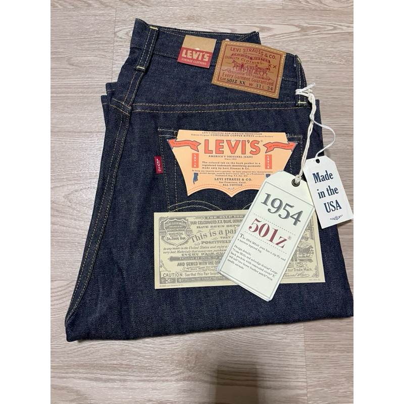 5o1zXX bigE LVC1954 Size31x34 made in usa (deadstock)