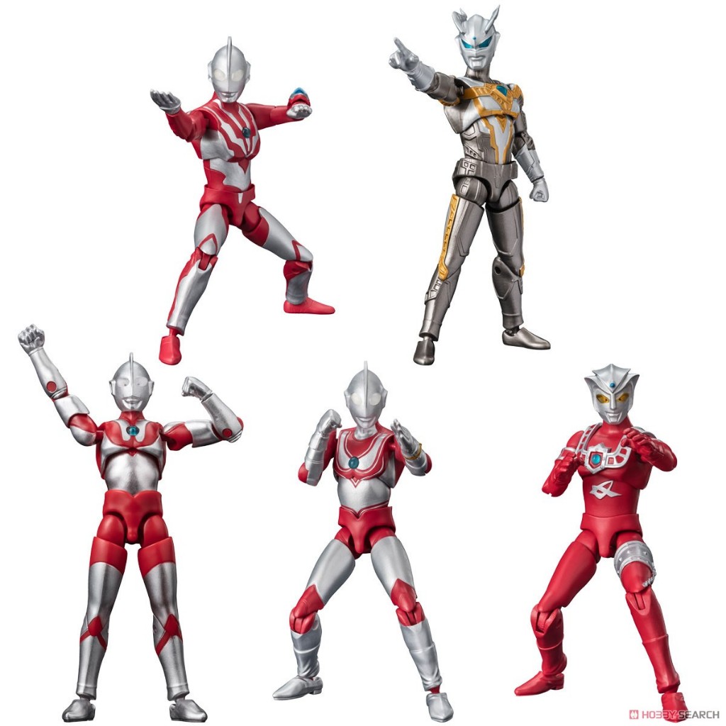 (พร้อมส่ง) Cho-Do Alpha Ultraman 9