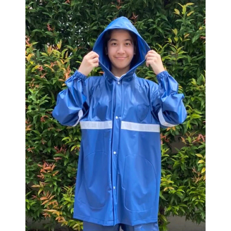 เสื้อกันฝน RCA017 เฉพาะตัวเสื้อ