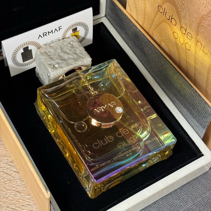 🧸น้ำหอม Armaf Club de Nuit Oud Collector’s Pride unisex 105ml 🧸กล่องหรูหราสวยงาม มากๆ