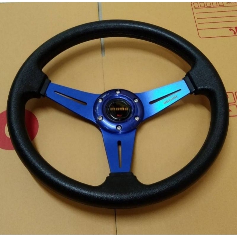 วงพวงมาลัยแต่ง momoวง 14 นิ้วใส่รถได้กับทุกรุ่นเลยจ้า - รูปที่ 4