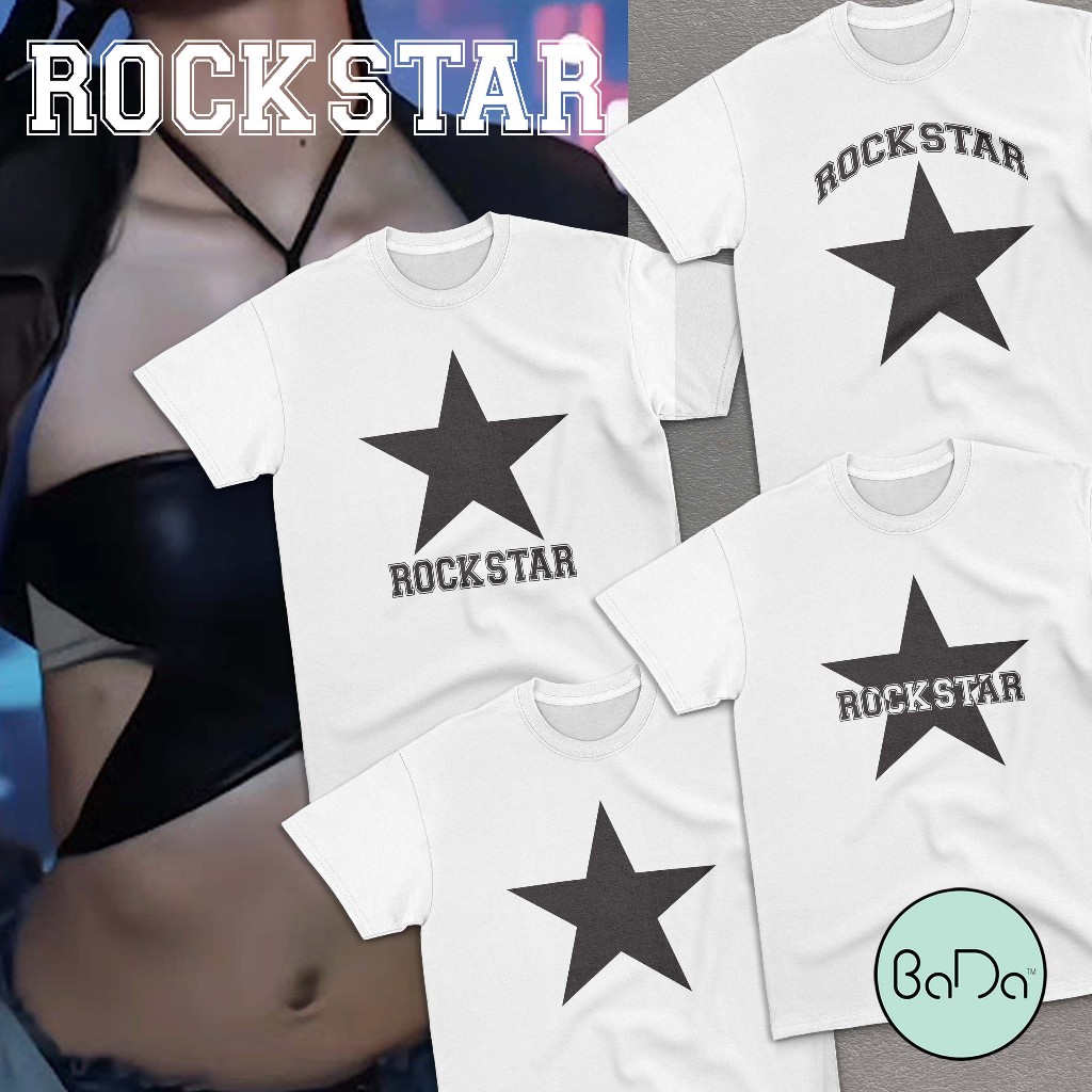 เสื้อลิซ่า LISA ROCKSTAR เสื้อร็อคสตาร์ by BaDa
