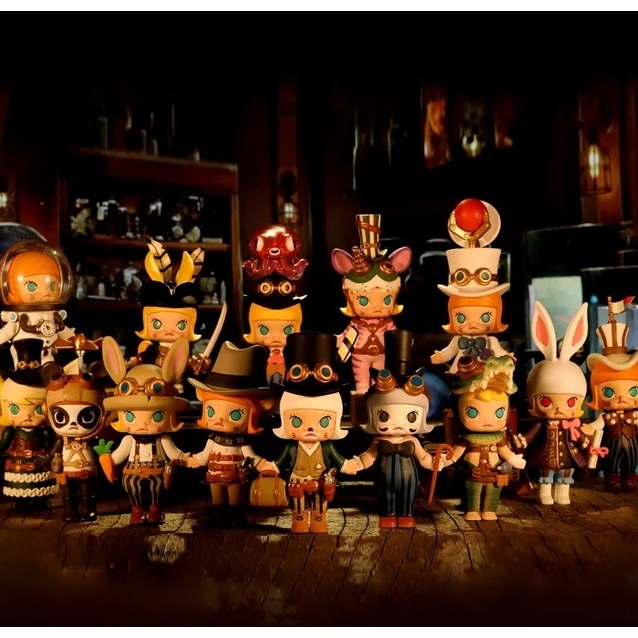 MOLLY STEAMPUNK MISTERY CAIXA