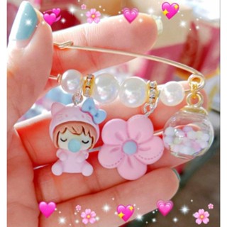 เข็มกลัดคนท้อง อัลบั๊มการ์ตูนขวดนมลูกรัก