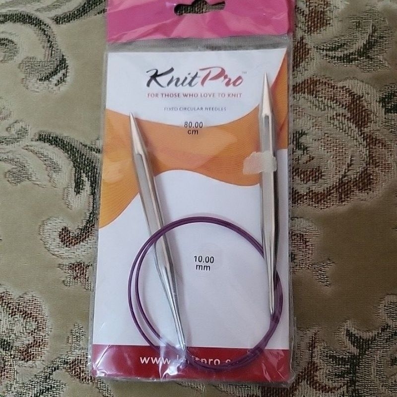 ไม้นิตวงกลมของ Knit Pro ขนาดสายยาว80cm.