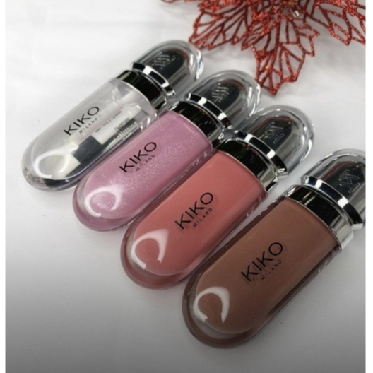KIKO Milano Matte Liquid Lip Color ลิปกลอส 3D ลิปกลอส ปลอบประโลม ลิปกลอส ออริจินัล 6.5 มล. \#01\#04\#21\#18\#20