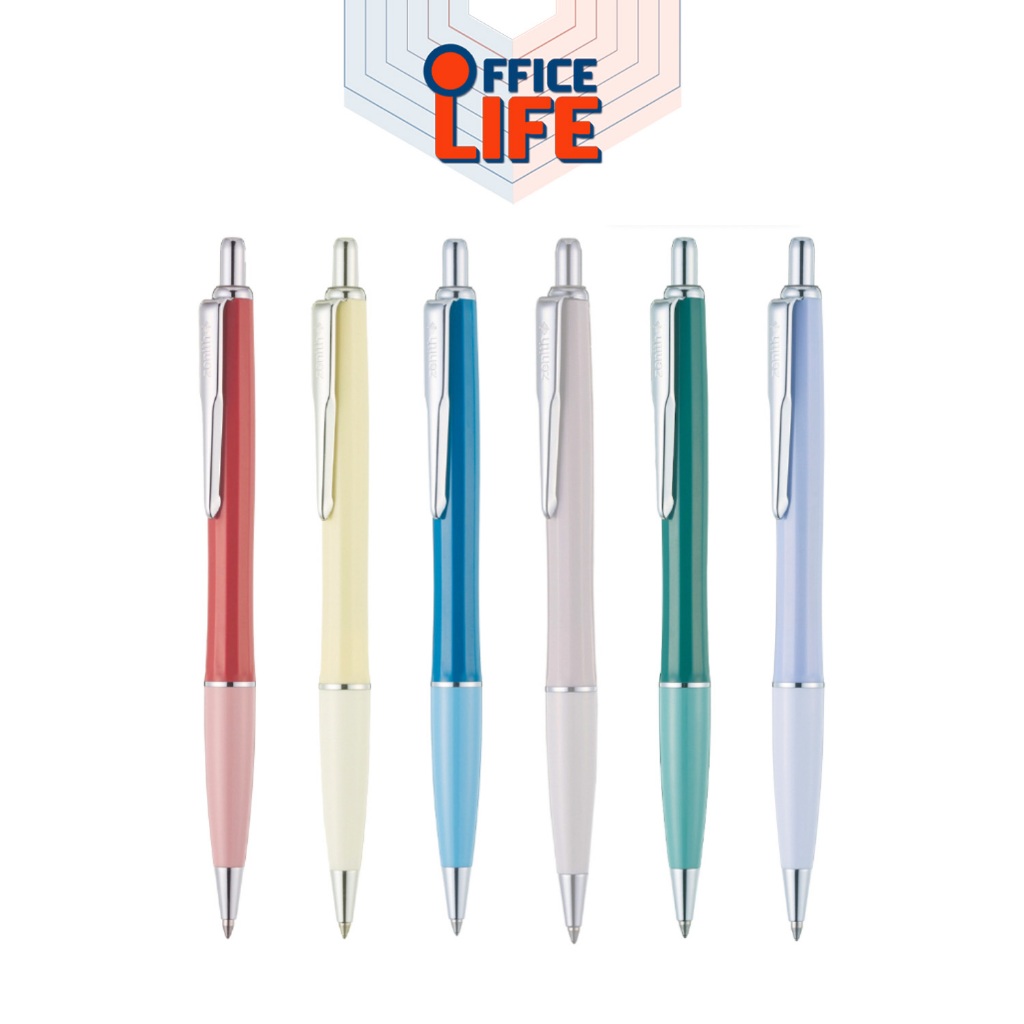 ปากกาลูกลื่น Monami รุ่น Zenith (ซีนิธ7) ขนาดหัว 0.7mm. หมึกสีดำ [ สุ่มสี / 1 ด้าม ]
