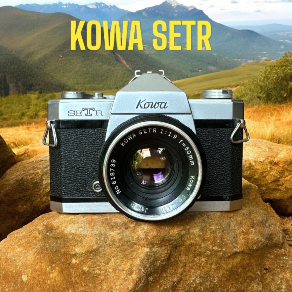 กล้องฟิล์ม KOWA SETR +KOWA SETR 50MM.F1.9