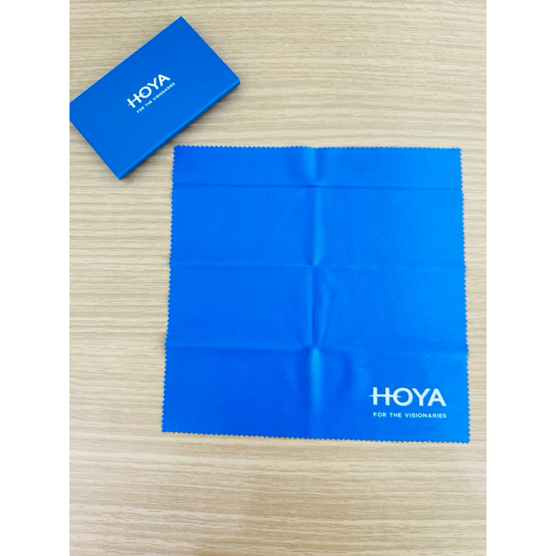 ผ้าเช็ดเลนส์แบรนด์ Hoya essilor