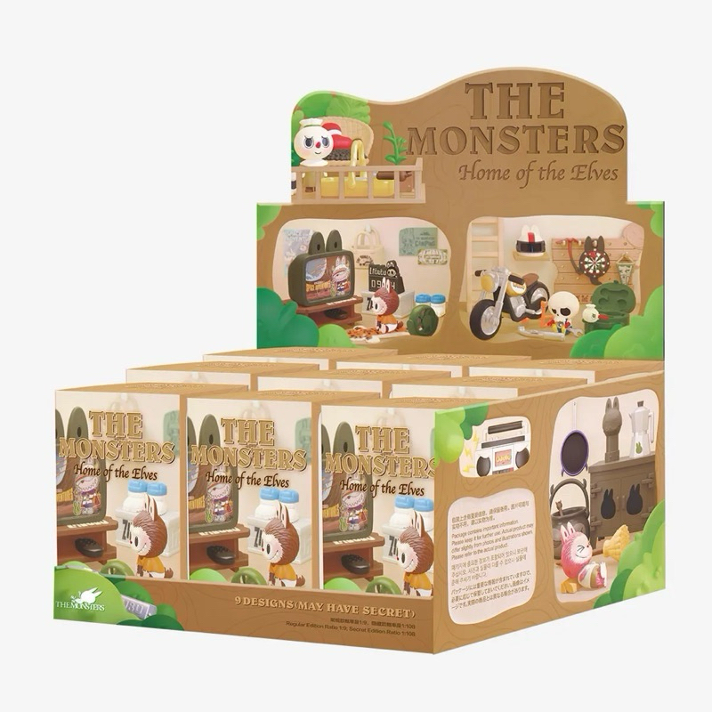 พร้อมส่งทันที The Monsters Home of the Elves Series แยกกล่อง ลุ้น Secret