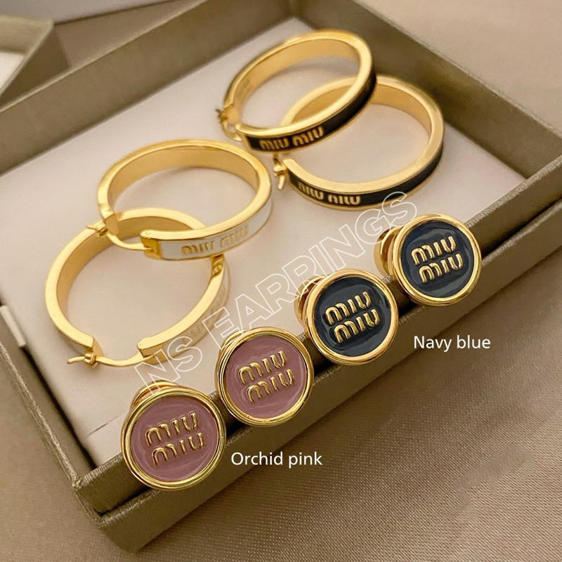 NS.EARRINGS | NS0304 - Enameled metal earrings