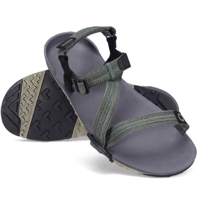 XERO SHOES Barefoot sandal รองเท้าแตะรุ่น Z-TRAIL EV ผู้ชาย รองเท้าเดินป่า