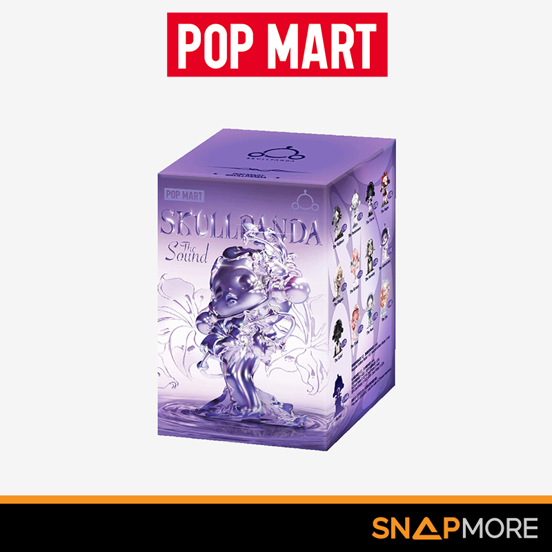SKULLPANDA The Sound Series Figures กล่องสุ่ม ลุ้น SECRET [POP MART]