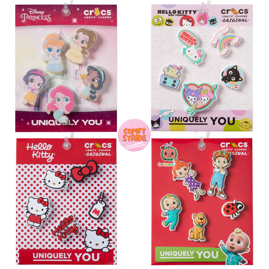 พร้อมส่ง!! ของแท้100% Crocs Jibbitz ของแท้นำเข้าจากเกาหลี🇰🇷