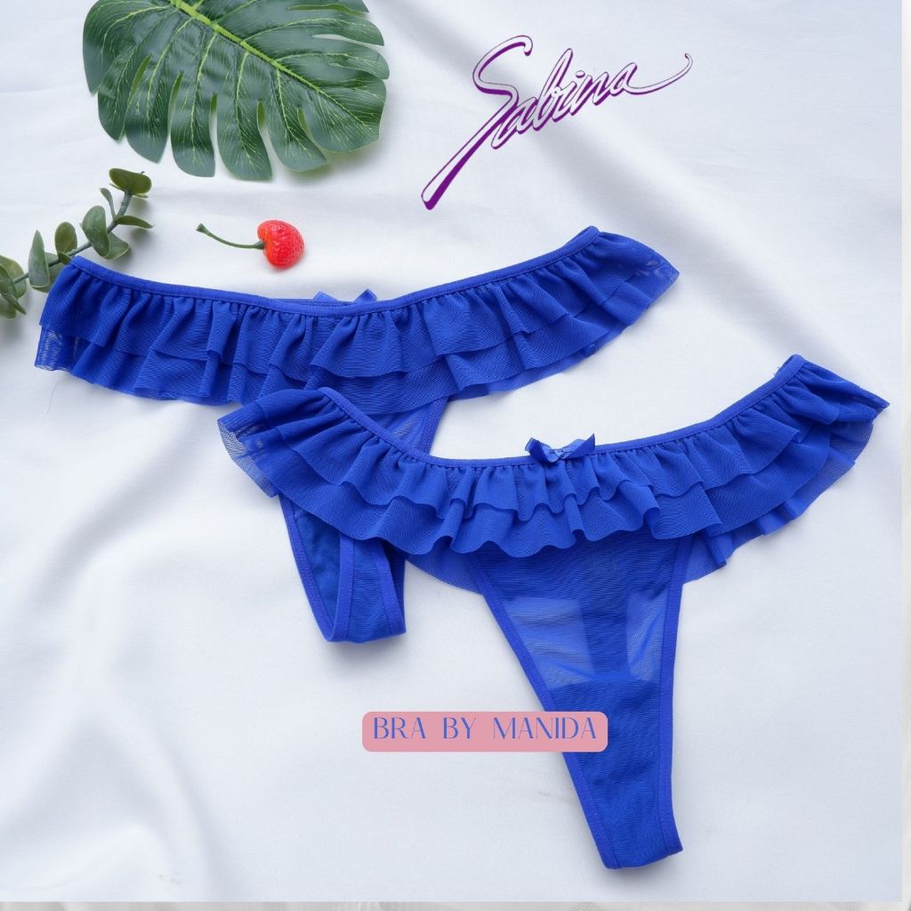 Sabina Viora จีสตริง (G string) งานแท้ ตัดป้ายแบร์นดออก