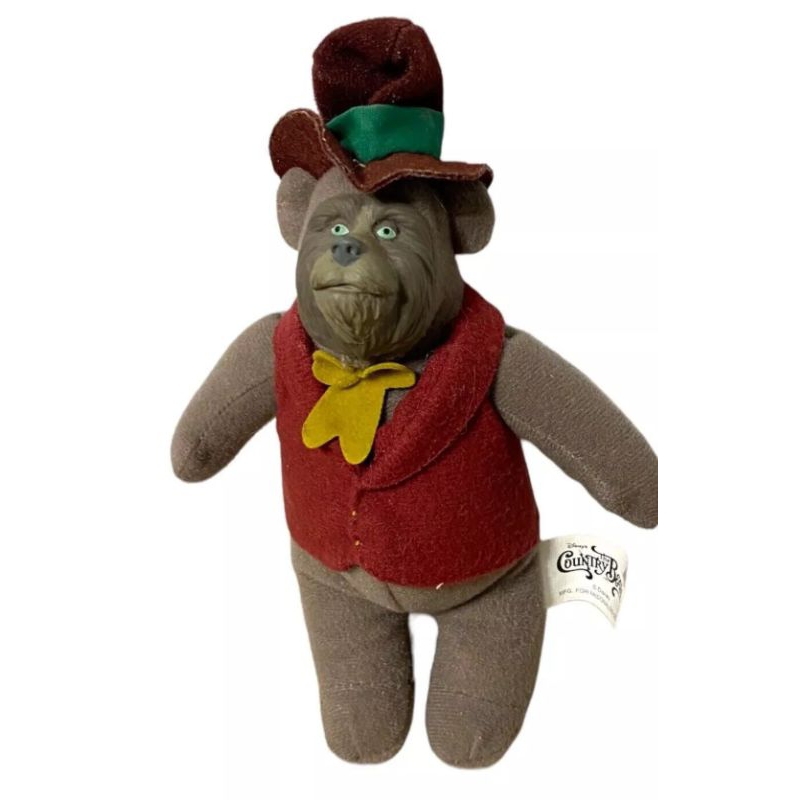 🎁พร้อมส่งDisney's The Country Bears - McDonald's Happy Meal Toy - Henry