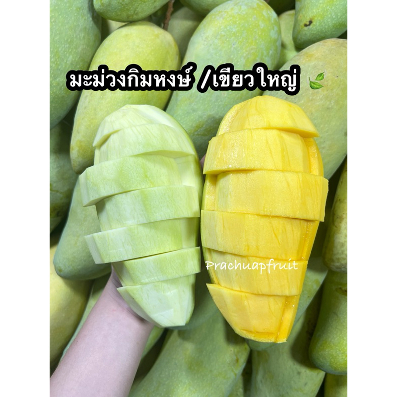 มะม่วงกิมหงษ์ / เขียวใหญ่ 📍มะม่วงทานคู่น้ำปลาหวาน