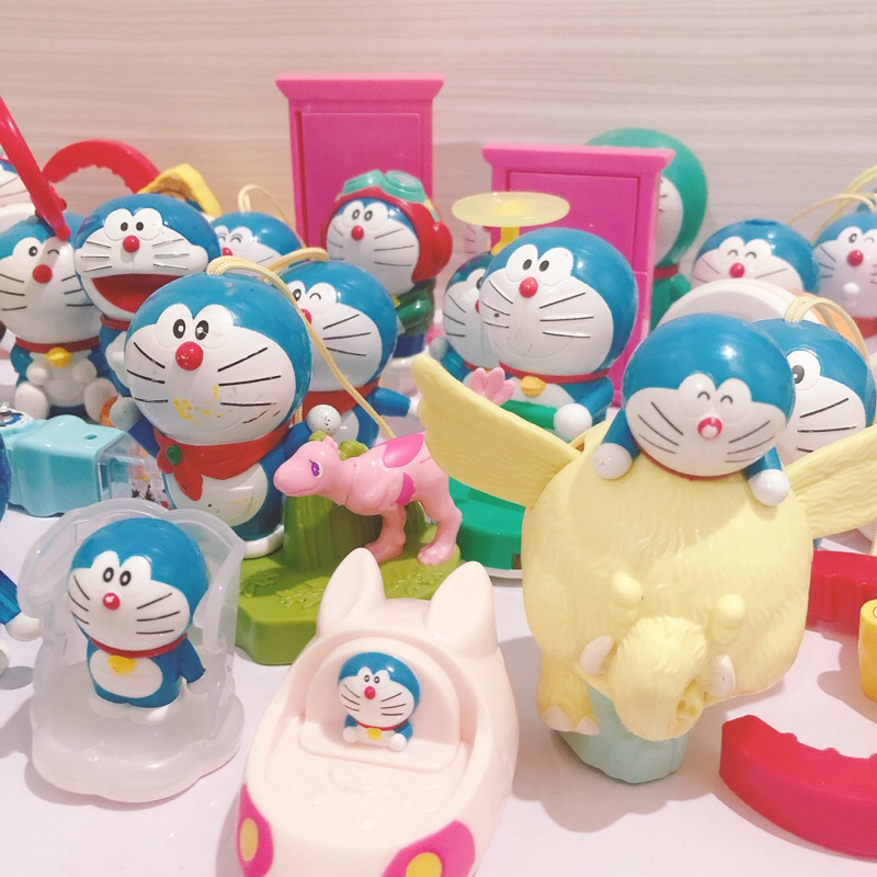 (พร้อมส่งค่ะ) โมเดลโดเรม่อน ของเล่นแมค (Doraemon) งานญี่ปุ่น 🇯🇵 ลิขสิทธิ์แท้💯% #ชุดที่3