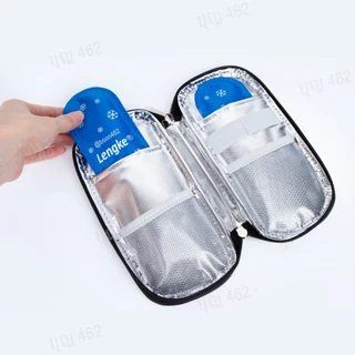 LK Nylon Ice Pack/ ไนล่อน ไอซ์แพค ใช้ประคบเย็น รักษาอุณหภูมิให้ยา น้ำนมแม่