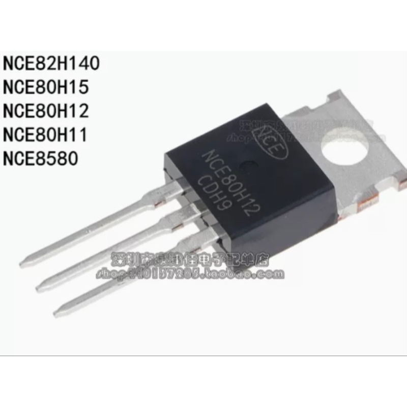 New NCE80H15/80H12/80H11/8580 NCE82H140 Field Effect MOS Tube N Channel