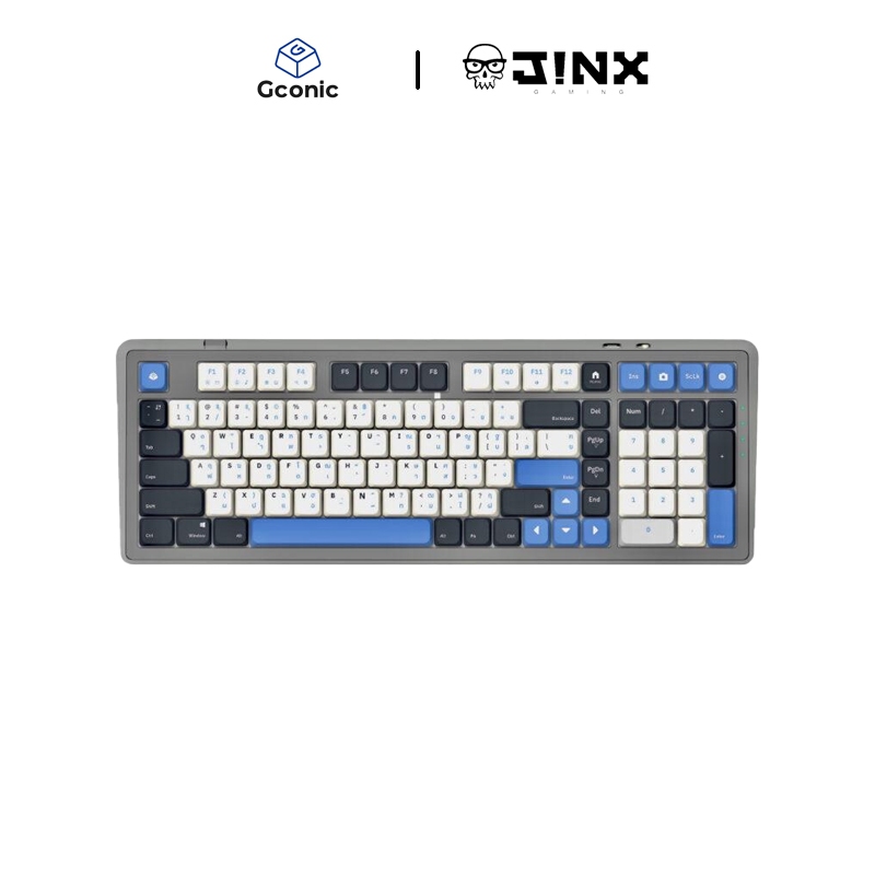 Gconic A98 เมคคานิคอลคีย์บอร์ดไร้สายภาษาไทย - ประกันศูนย์ 1 ปี