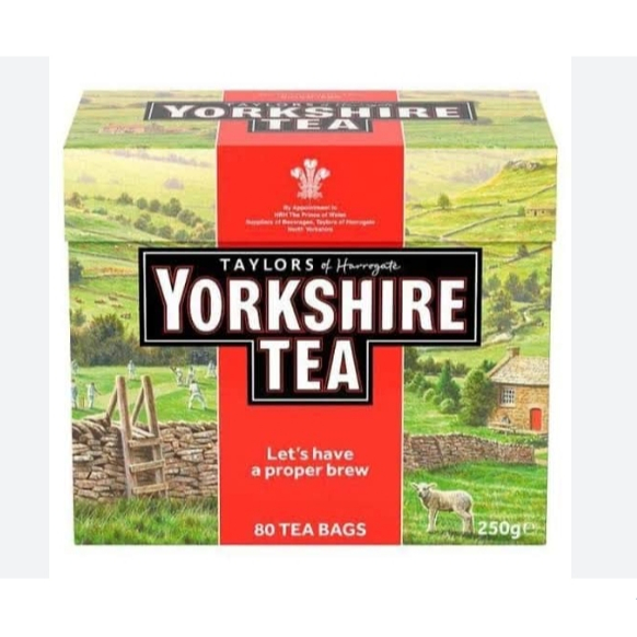 Yorkshire tea 80 bags - Taylors of Harrogate