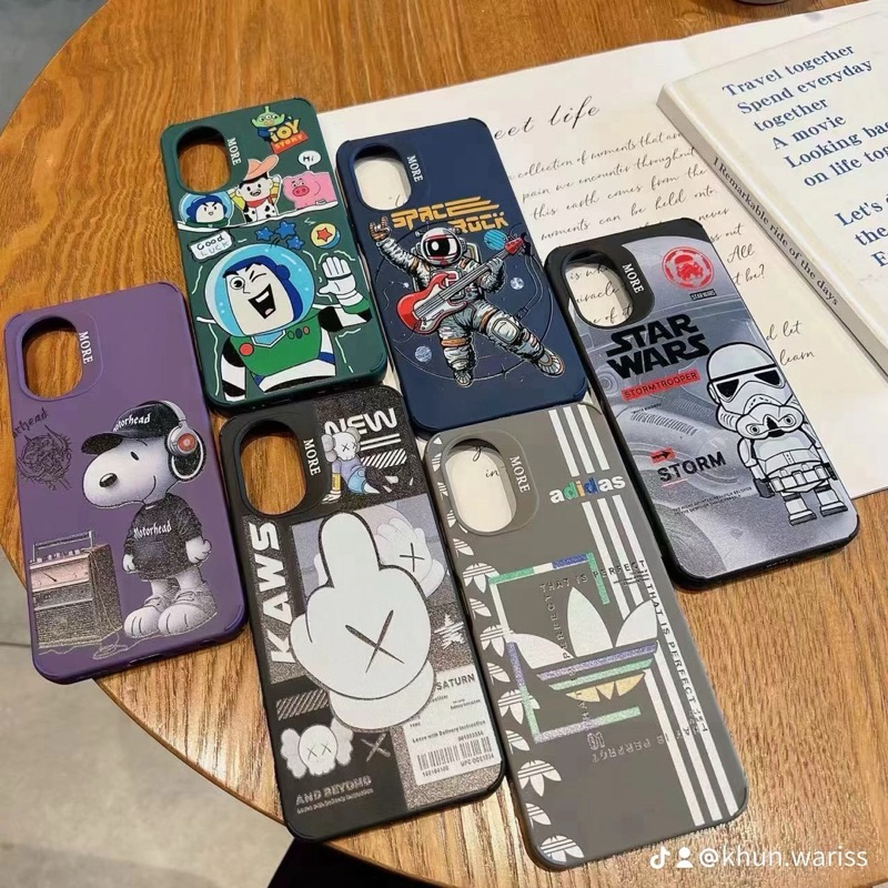 เคสมือถือ SamsungJ6(2018) J6plus J4(2018) งานลายการ์ตูนงานนิ่มลายสวย สินค้าพร้อมส่งจากไทย