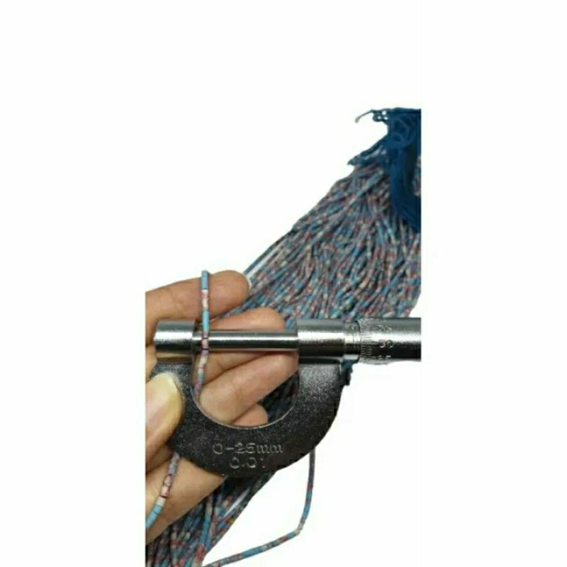 หินหลากสี 1 เส้น หินเทอร์ควอยส์ หินฮาวไลท์ เม็ดขนาด 2มม. 1 Strand of Multi Stone Heishi 2mm Bead Jewelry Making Supply - รูปที่ 4