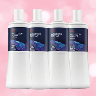 WELLA PROFESSIONAL WELLOXON PERFECT 4 6 9 12 % 1000 ML.สำหรั…