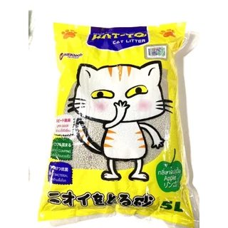 ทรายแมว แคตโตะ Kat-to Cat 5L และ 10L