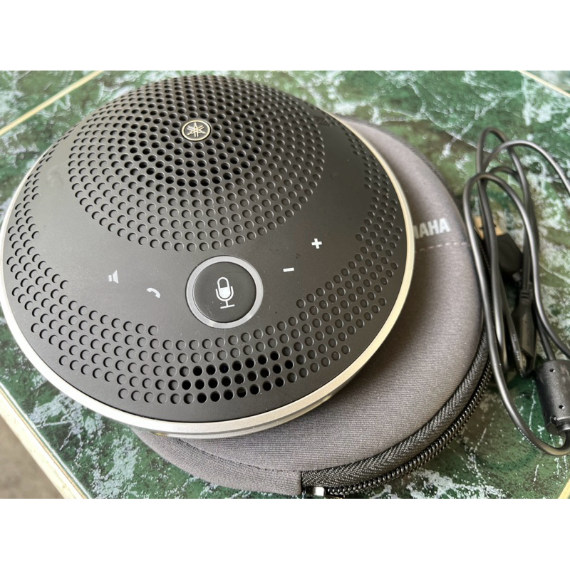 ลำโพงประชุม  YAMAHA YVC-200  มือสอง หมดประกัน สภาพสวยๆเลยครับ เชื่อมต่อบลูทูธได้