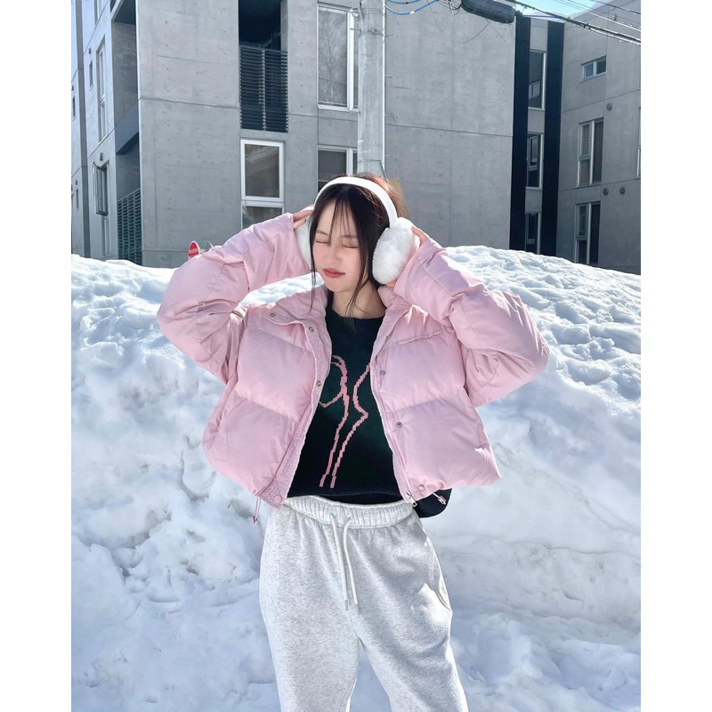 Ranger jacket เสื้อกันหนาว ขนเป็ดผสม