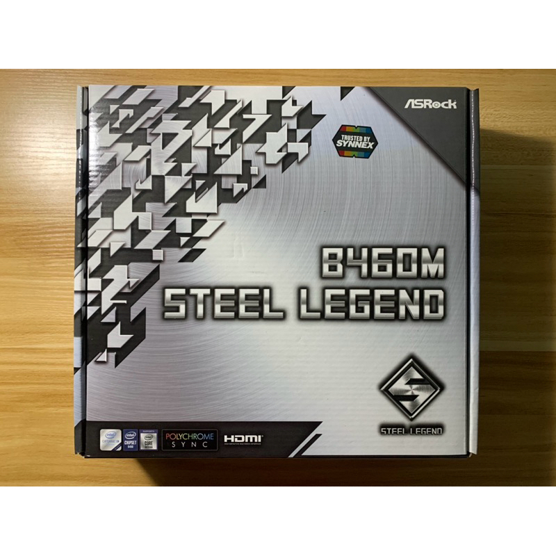ASRock B460M STEEL LEGEND