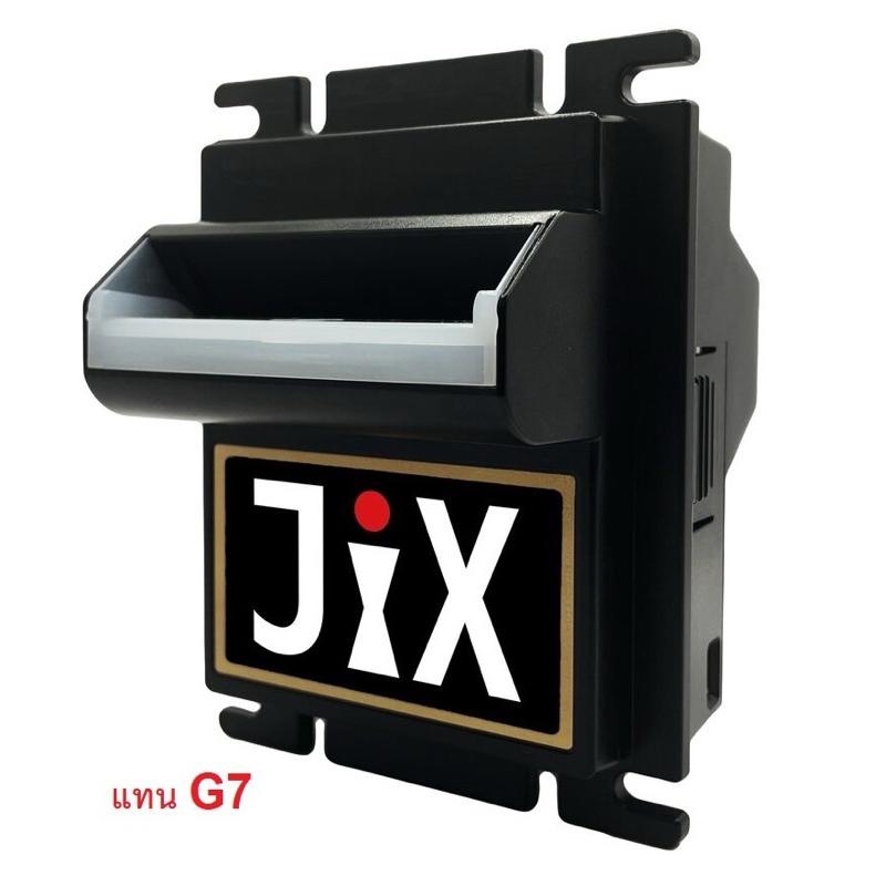 เครื่องรับธนบัตรJiXรับแบงค์ใหม่ได้