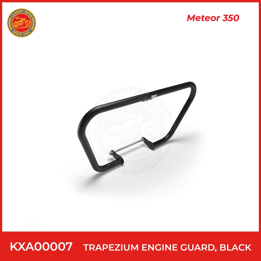 การ์ดป้องกันเครื่องยนต์แท้ศูนย์ TRAPEZIUM กันล้ม Classic350/Meteor350/Bullet 350 Royal Enfield