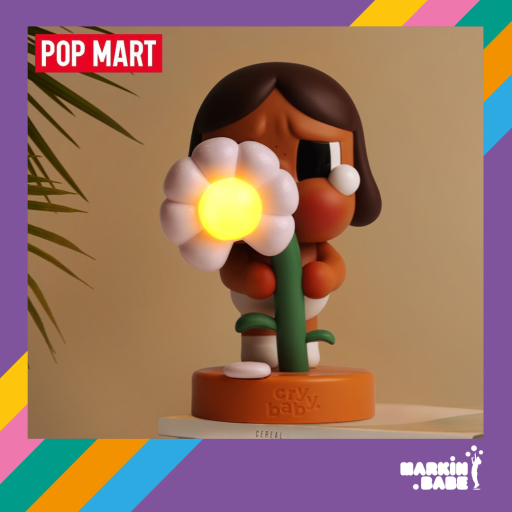 POP MART - CRY BABY Sad Club Series-Lamp I โคมไฟ ครายเบบี้ I MARKIN.Babe