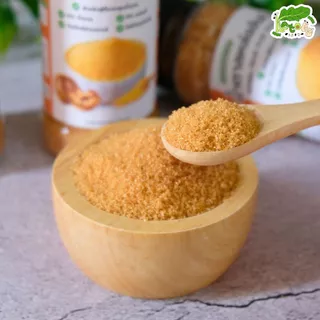 น้ำตาลหล่อฮังก๊วยสีทอง Golden Monk Fruit Sweetener ตราคีโตดิ๊