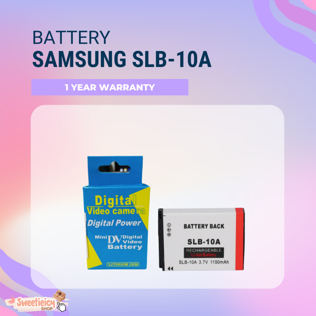 CAMERA BATTERY SAMSUNG SLB-10A