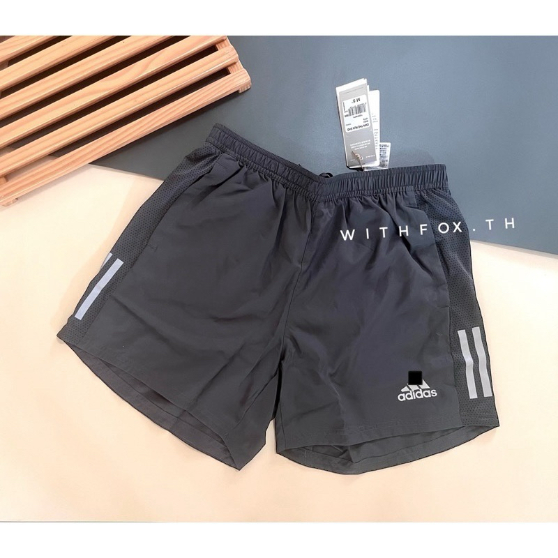 (โค้ด WIFJUNE30 ลดทันที 15%) แท้ % มีหลายสี กางเกงขาสั้นชายมีซับใน OWN THE RUN(5”/7”)