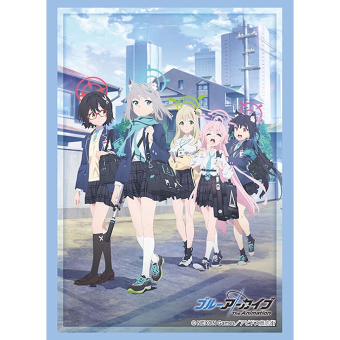 Bushiroad Sleeve HG Vol.4343 Blue Archive The Animation [Foreclosure Task Force]