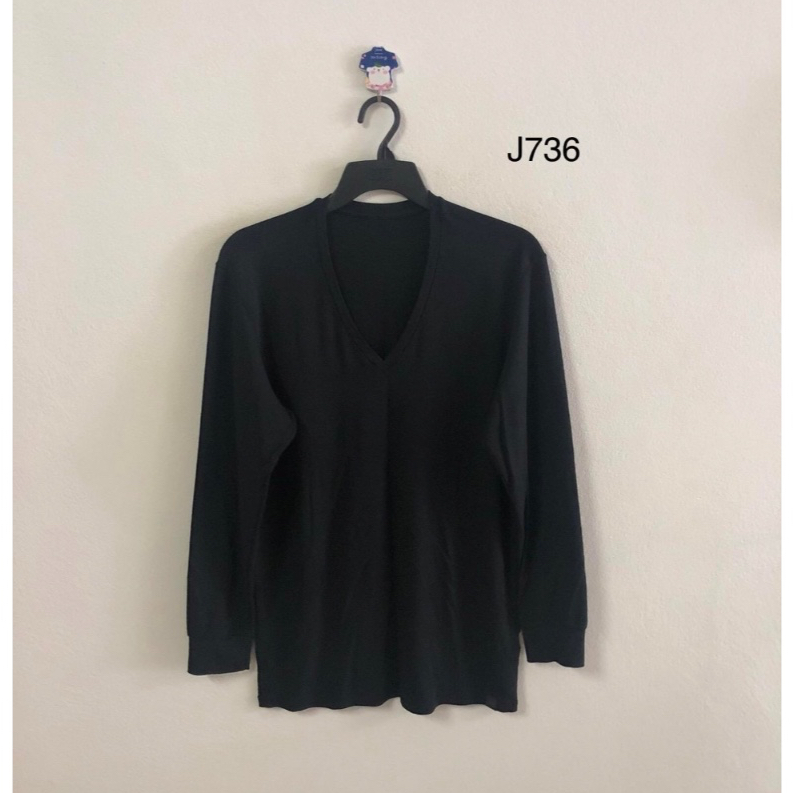 L(ช) Heattech Extra Warm (J736) แบรนด์ uniqlo ยูนิโคล่