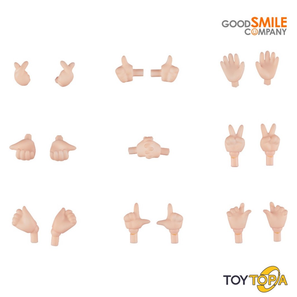 (126565) - Nendoroid Doll: Hand Parts Set 02 (Cream) By Good Smile Company